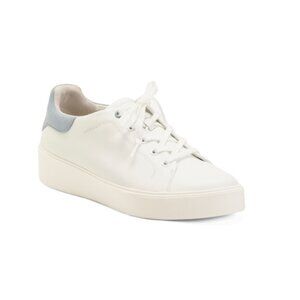 NATURALIZER PREMIUM White Leather Morrison 2 Sneakers
